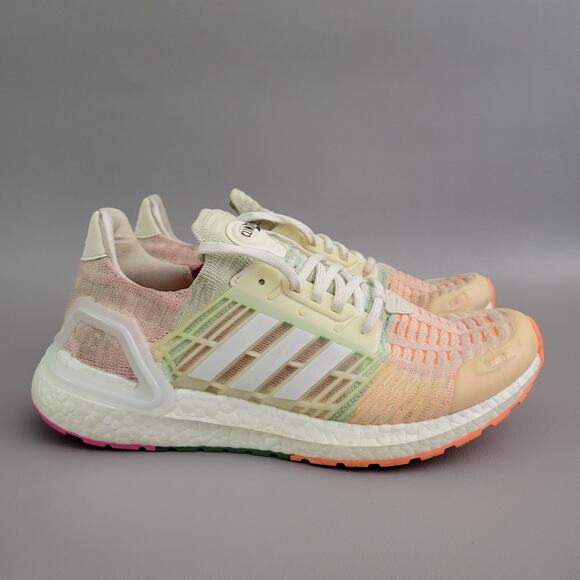 Adidas Ultraboost DNA CC1 White Screaming Orange FZ2542 Men Size 7.5 main image 8
